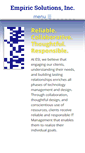 Mobile Screenshot of empiricsolutions.com